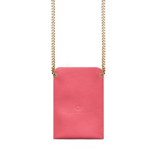 NEW Cross Body Phone Holders - Pink with Gold - SOLD OUT